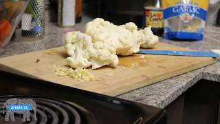 How to make Chili Cauliflower | Daniel Fast