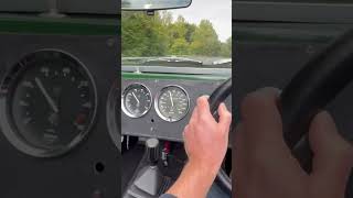 Driver POV in a Westfield SEIW