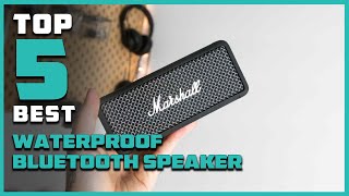 5 Best Waterproof Bluetooth Speakers You Must Have for Outdoor Adventures!