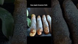 EASY APPLE CINNAMON ROLLS #shorts #ytshorts #shortsfeed #rolls #easyrecipe #jasw_deepti