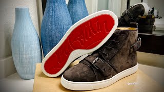 Unboxing: Men’s Louboutin Nono Strap Sneakers