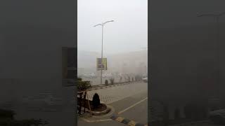 Flipkart Store in Amritsar during fog 21 December 2022