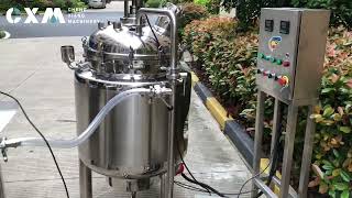 Cosmetics | Chemical | Industrial | Pharmaceutical | Mixer Homogenizer Tank