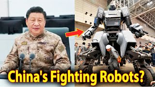 China's Robot Army: The Future of Military is Already Here!