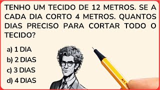 🧠5 QUESTÕES DE MATEMÁTICA PARA FORTALECER SEU CÉREBRO Prof. Maklein