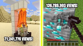 Most Viewed Minecraft Shorts of 2024 - Minecraft Compilation by bdzminecraft