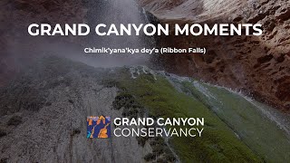 Grand Canyon Moments: Episode 2, Ribbon Falls (Captioned)