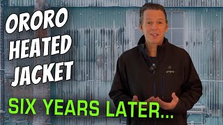 Ororo Heated Jacket & Battery Update -- Six Years Later!