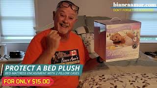 Bianca's Daily Deal | $15.00 PROTECT A BED PLUSH