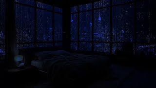 Rain Sounds for Sleep: Drift Off to the Sound of  City Rain Perfect for Relaxation, and Insomnia 🌧️