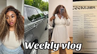 WEEKLY VLOG | Nouvelle voiture Range Rover 😍 | Resto entre copines 👯‍♀️ | Polémique Shein #DALHIAI