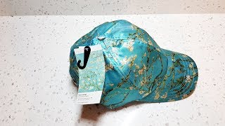 Hands On: Vans X Van Gogh Museum ALMOND BLOSSOM Hat.