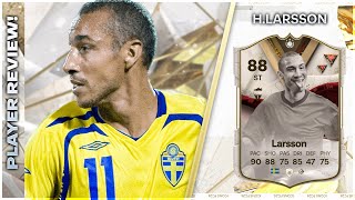 ONLY 40,000 COINS!!!! DYNASTY ICON 88 RATED HENRIK LARSSON PLAYER REVIEW - EA FC24 ULTIMATE TEAM