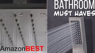 Amazon Must Haves 2021 Home Decor Bathroom Edition | Bathroom Accessories You Need !