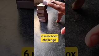 Matchbox challenge #tricks