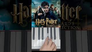 Мелодия из гарри Поттера #пианино #мелодия #ноты #гаррипоттер #harrypotter