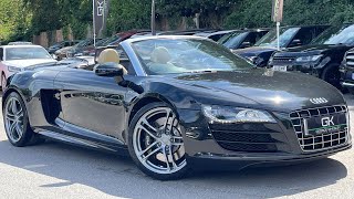 2010 Audi R8 V10 Manual - Rare Car for sale at George Kingsley, Colchester, Essex