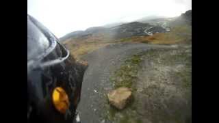 Antur Stiniog - Black Powder Run Top to Bottom - Santa Cruz Heckler - Nov 2012