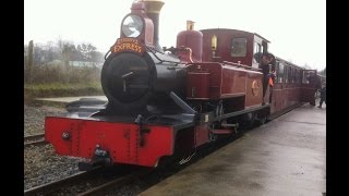 "Mark Timothy" 2-6-4T on the Bure Valley Railway. 18th February 2016