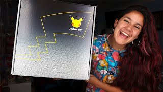 What's Inside? *EXCLUSIVE* Pokémon Celebrations 25th Anniversary Mystery Box!