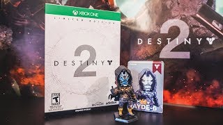 Destiny 2 digital deluxe edition UNBOXING!