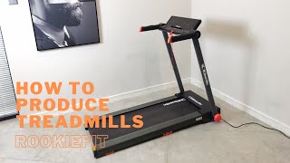 How to produce treadmills part 52 | Fitness Manufacture