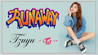 TZUYU (TWICE) 'Run Away' Lyrics (쯔위 Run Away 가사) [Color Coded Han_Rom_Eng]