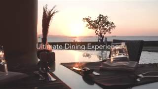 Ultimate Dining Experience At Dusit Thani Pattaya, Thailand