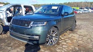 Haven’t Learned My Lesson! Spending $50,000 On A 2023 Range Rover HSE At The Insurance Auto Auction