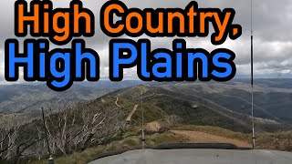 High Country, High Plains - Dargo High Plains, Blue Rag Range, Conway Track