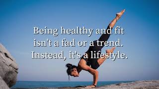 Health and Fitness Quotes - Transform Your Body