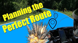 How to Plan a Motorcycle Route