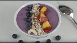 Smoothie Bowl d'été par Menu to Shop