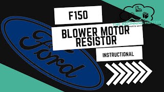 F-150 Blower Motor Resistor Instal