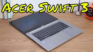 Acer Swift 3: The Premium Build Laptop!