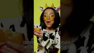 Doja Cat e seus pensamentos sobre veganismo 😂 #dojacat #genius #interview #gusteibow