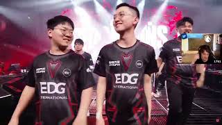 Sliggy Reacts to EDward Gaming (EDG) vs Bilibili Gaming (BLG) Champions China Qualifier Grand Final