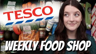 TESCO WEEKLY FOOD SHOP // Vegan on a Budget