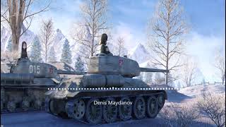 Nightcore - The young tank lieutenant [Денис Майданов - Танкист летёха]