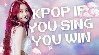 [KPOP GAME] CAN YOU SING ALONG TO THESE 30 KPOP SONGS?🤭