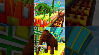 Temple Run Gorilla Elephant Cartoon Funny #templerun #subwaysurf #gorilla #animals #cartoon