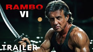 Rambo 6: New Blood (2024) - First Trailer | Sylvester Stallone