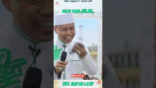 TULIS YANG JELAS  - USTADZ DAS'AD LATIF #dasadlatif #ceramahlucu