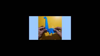 How to make the Paper Dinosaur 🦕 | Origami Dinosaur | Best paper Dinosaur.