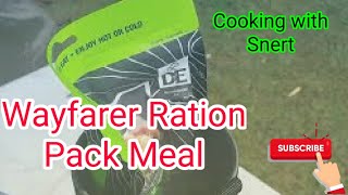 Wayfarer Meal Ration Pack