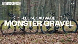 Test | Léon Monstra & Sauvage Le Monstre : de doux géants entre gravel et VTT