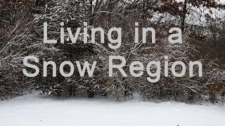 S1 E21 - LIVING in a SNOW region