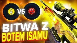 😱KOLEJNY DZIEŃ ZMAGAŃ NA EPICKICH BITWACH Z BOTEM ISAMU !!! 🔥 CSGOSKINS