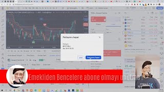 TRADINGVIEW İÇİNDEN BIST HİSSE NASIL ALINIR SATILIR