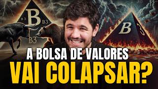 A BOLSA DE VALORES VAI COLAPSAR? O INVESTIDOR MAIS LOUCO DE TODOS OS TEMPOS (E A PIOR CARTEIRA)